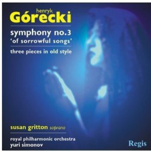 CD диск Gorecki / Gritton / Royal Philharmonic Orch: Symphony No 3 / Three Pieces in Olden Style
CD диск Gorecki / Gritton / Royal Philharmonic Orch: Symphony No 3 / Three Pieces in Olden Style
