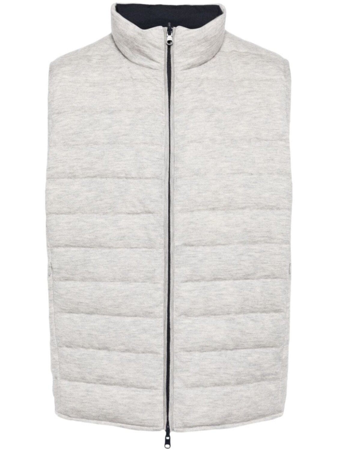 Двусторонний дутый жилет N.Peal, серый
Двусторонний дутый жилет N.Peal, серый