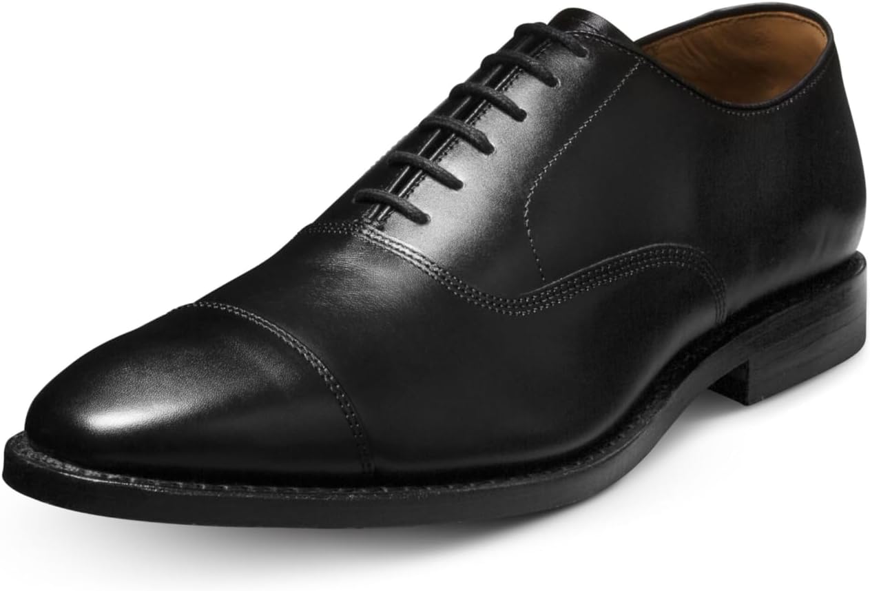 Мужские оксфорды Allen Edmonds Park Avenue с кап-носовой частью и водоотталкивающей обработкой, черный
Мужские оксфорды Allen Edmonds Park Avenue с кап-носовой частью и водоотталкивающей обработкой, черный