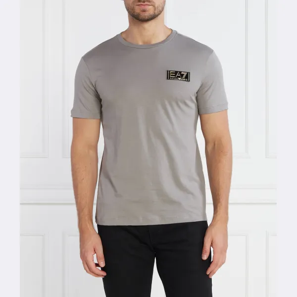 Футболка стандартного кроя Ea7, серый
Футболка стандартного кроя Ea7, серый