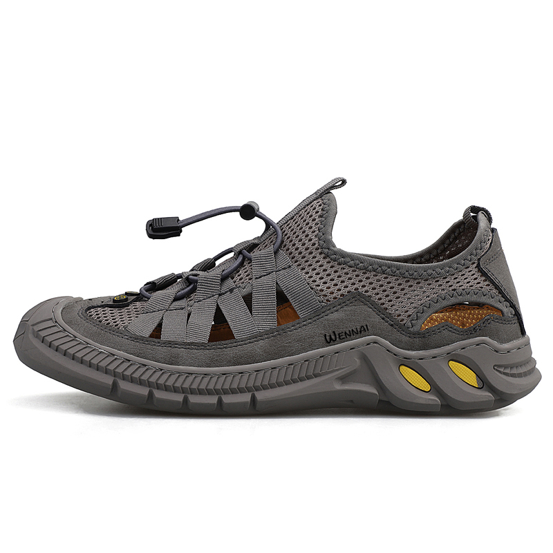 Мужские кроссовки River Trekking, серые Wen Nai, Gray
Мужские кроссовки River Trekking, серые Wen Nai, Gray