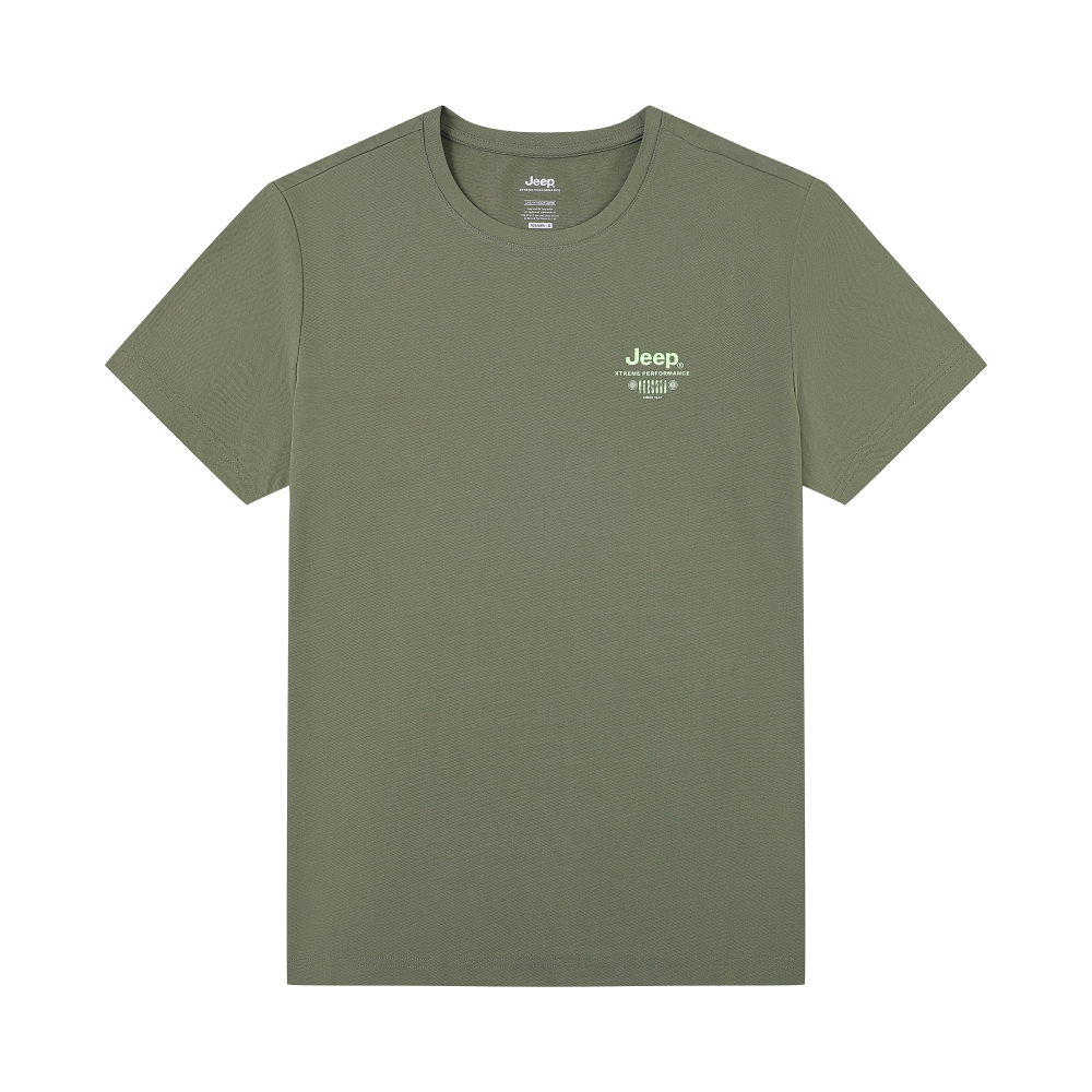 Футболка с втачным рукавом Men's Jeep, зеленый
Футболка с втачным рукавом Men's Jeep, зеленый