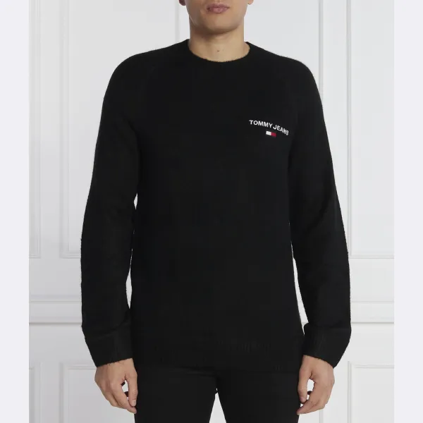Свитер реглан обычного кроя Tommy Hilfiger, черный
Свитер реглан обычного кроя Tommy Hilfiger, черный