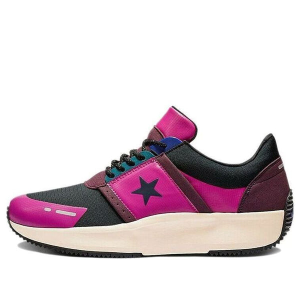 Кроссовки run star utility sneakers black/purple/pink Converse, черный
Кроссовки run star utility sneakers black/purple/pink Converse, черный