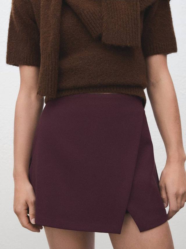 Мини-юбка Falda Candela с запахом Mango
Мини-юбка Falda Candela с запахом Mango