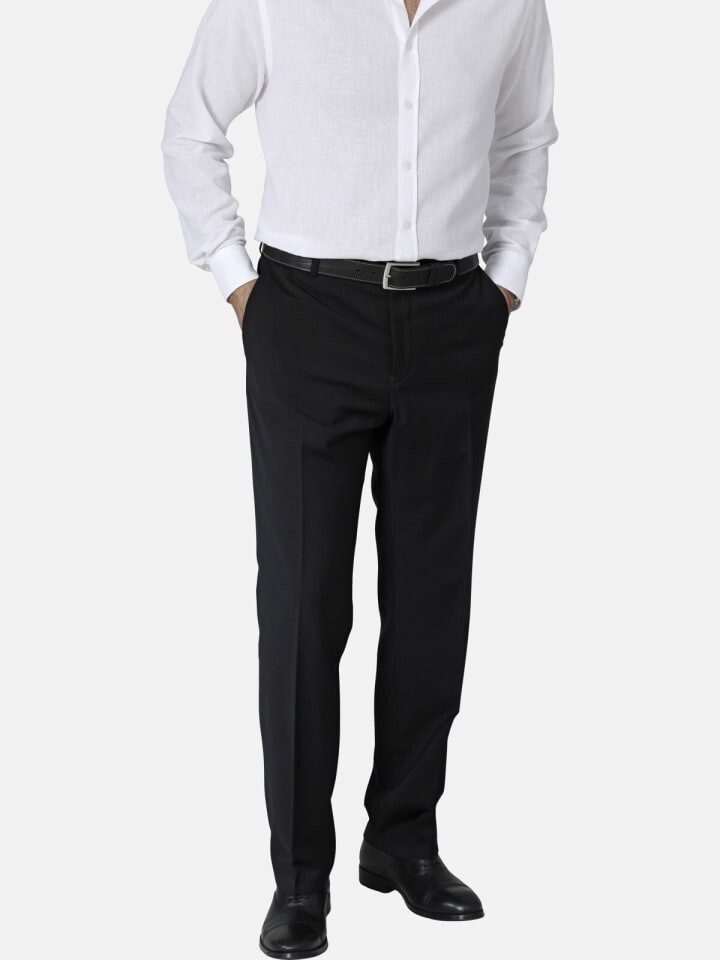 Тканевые брюки BABISTA, черный
Тканевые брюки BABISTA, черный