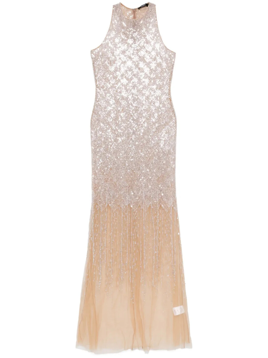 Amen вечернее платье с пайетками, нейтральный
Amen вечернее платье с пайетками, нейтральный