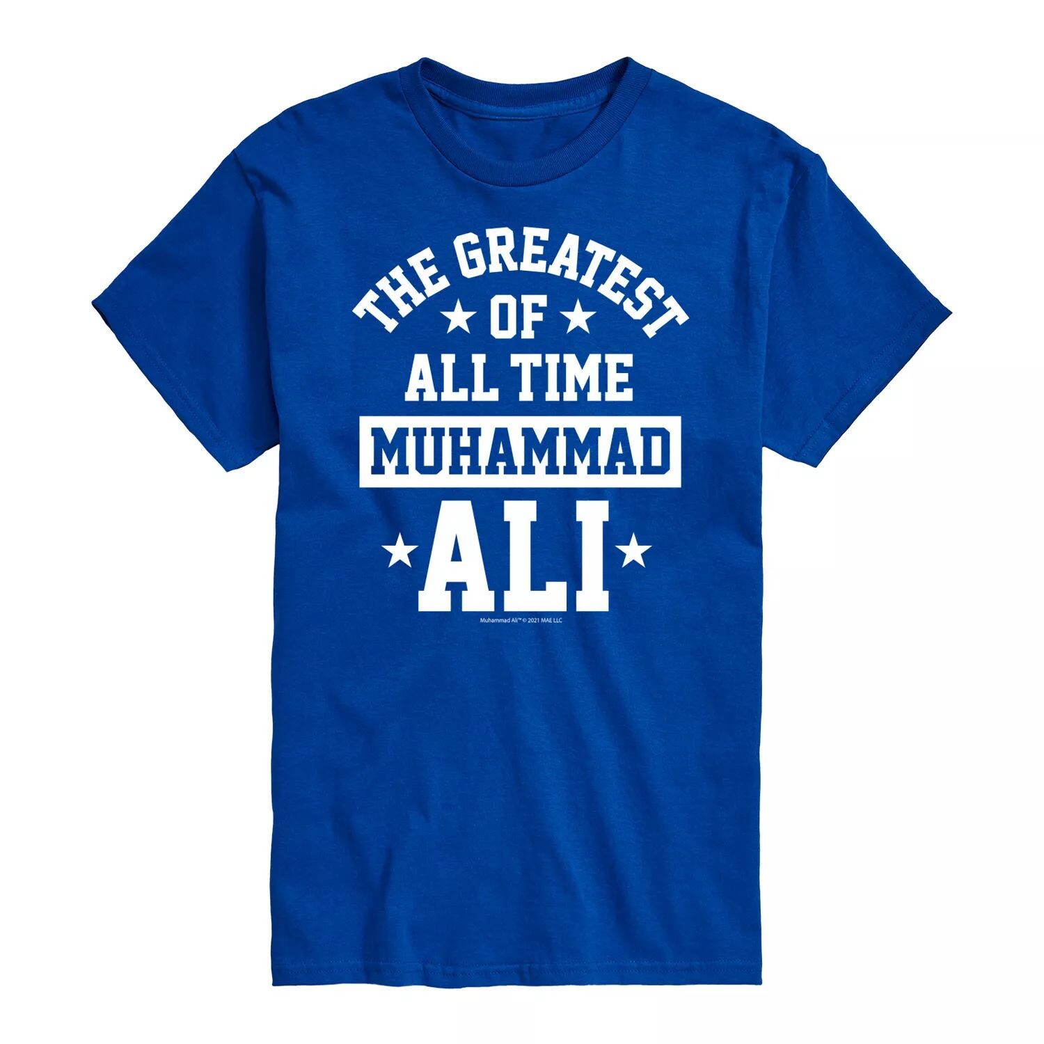 Футболка «Большой и высокий Мухаммед Али», Синяя Licensed Character, синий
Футболка «Большой и высокий Мухаммед Али», Синяя Licensed Character, синий