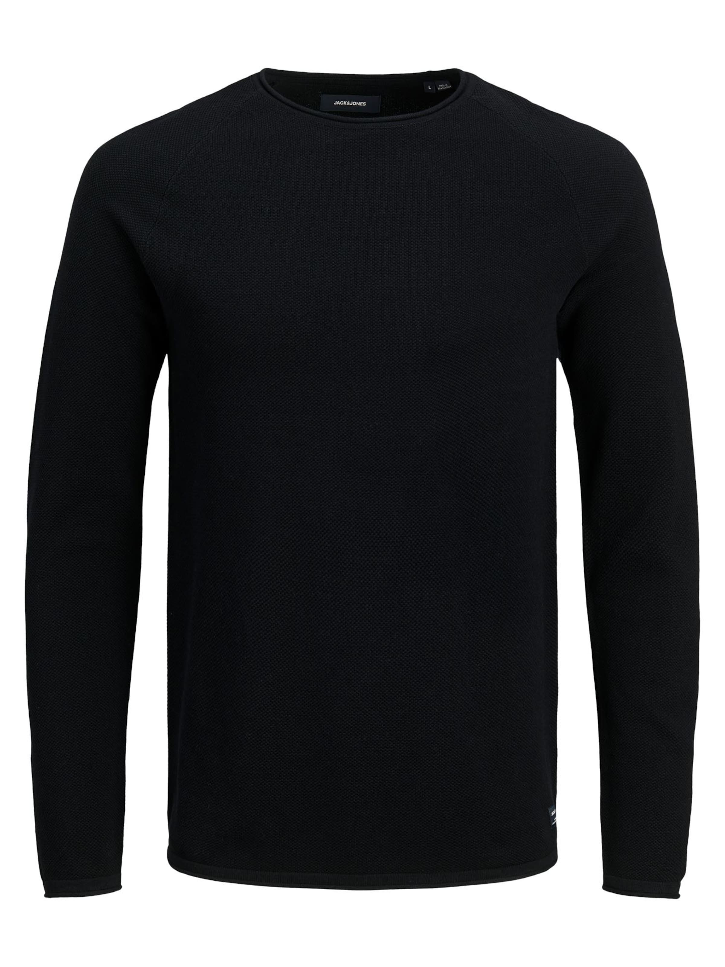 JACK & JONES Свитер 'Hill' Regular fit черный
JACK & JONES Свитер 'Hill' Regular fit черный