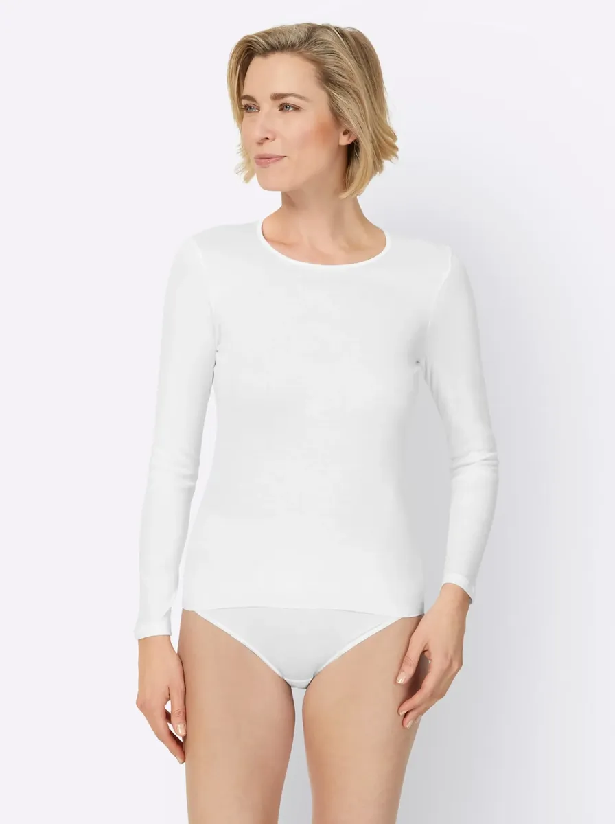 Nina Von C. Майка (1 шт.), белый
Nina Von C. Майка (1 шт.), белый