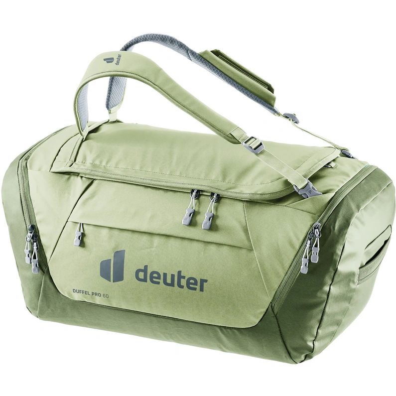 Дорожная сумка Duffel pro 60 Deuter, mineral-grove
Дорожная сумка Duffel pro 60 Deuter, mineral-grove