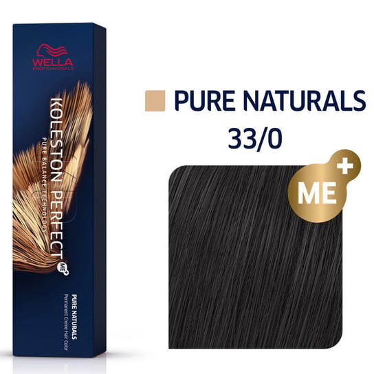 Стойкая краска для волос 33/0 60мл Wella Koleston Perfect ME+
Стойкая краска для волос 33/0 60мл Wella Koleston Perfect ME+