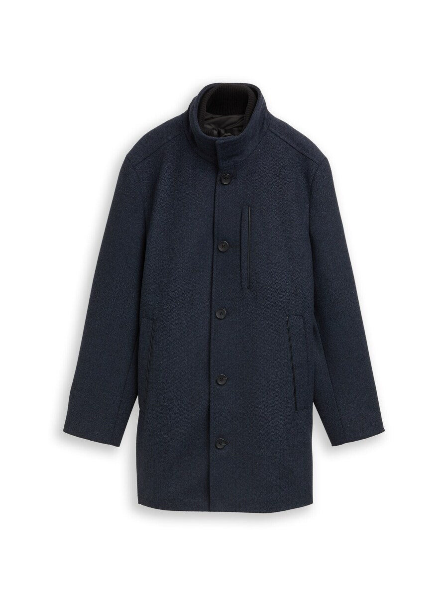 Пальто межсезонное TOM TAILOR, Navy/Gentian
Пальто межсезонное TOM TAILOR, Navy/Gentian