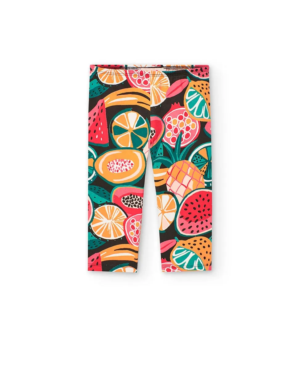 Леггинсы для девочек Boboli, многоцветный
Леггинсы для девочек Boboli, многоцветный