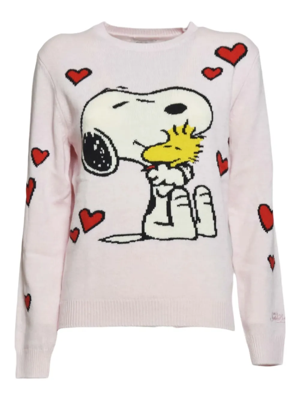 Свитер с сердечным мотивом Mc2 Saint Barth Kids, розовый
Свитер с сердечным мотивом Mc2 Saint Barth Kids, розовый