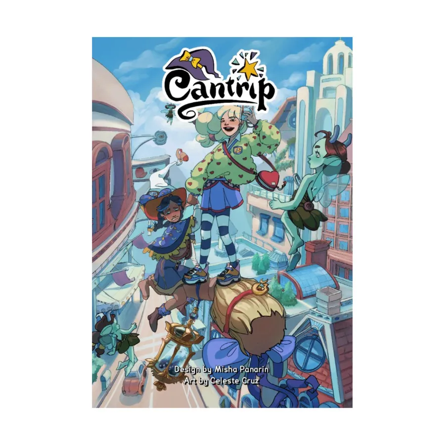 Cantrip, Role Playing Games (Exalted Funeral), мягкая обложка
Cantrip, Role Playing Games (Exalted Funeral), мягкая обложка