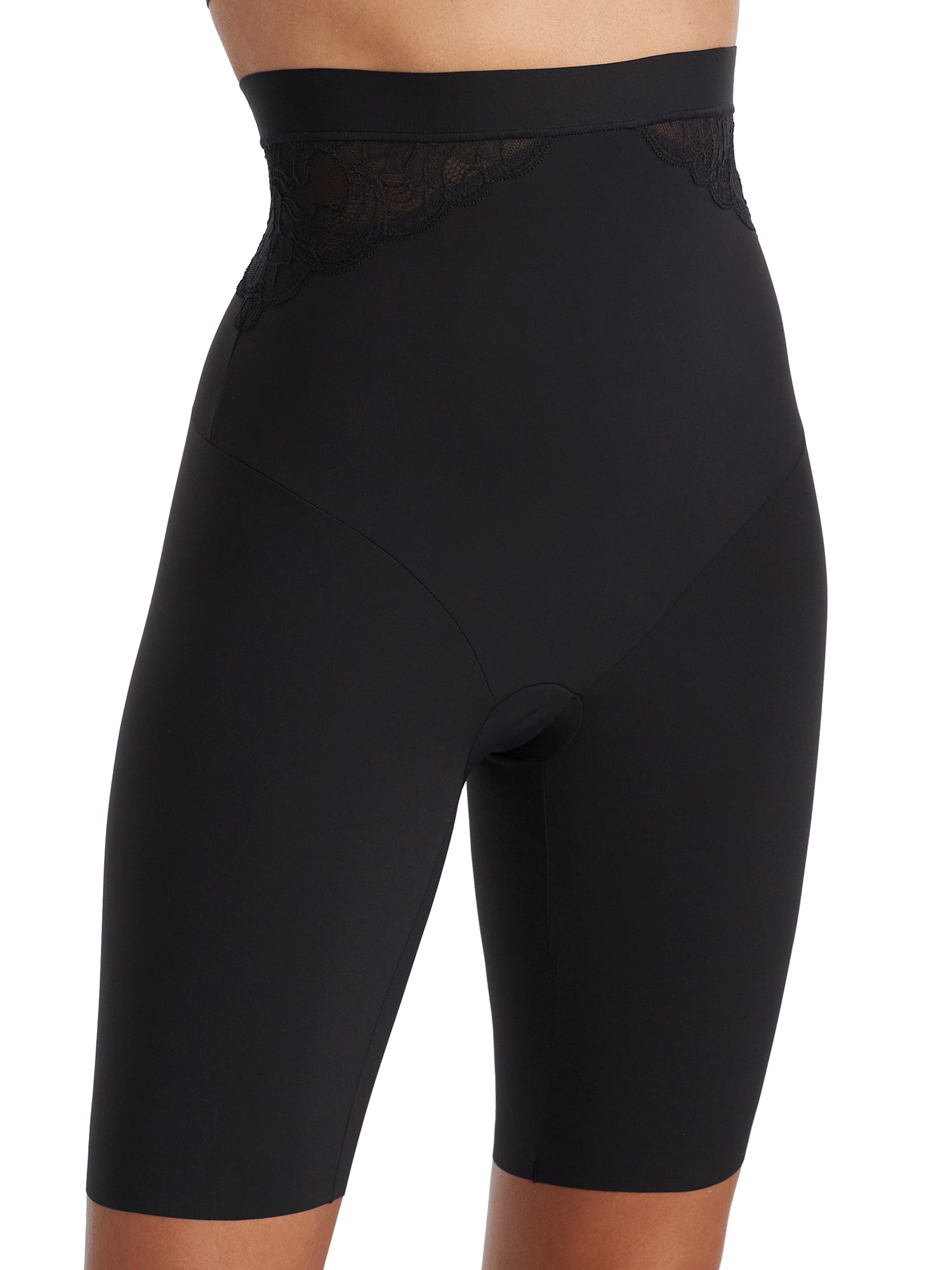 Женские облегающие шорты Maidenform Eco Lace с высокой талией и бедрами, черный
Женские облегающие шорты Maidenform Eco Lace с высокой талией и бедрами, черный