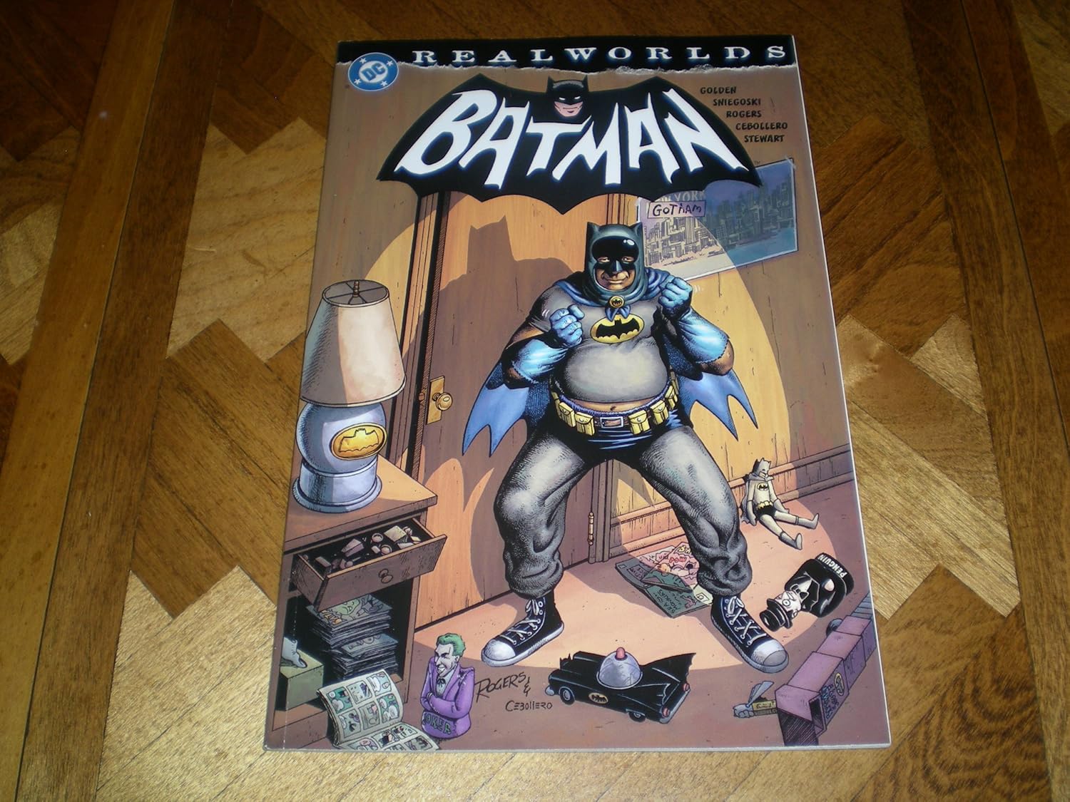 Realworlds: Batman (DC Comics)
Realworlds: Batman (DC Comics)