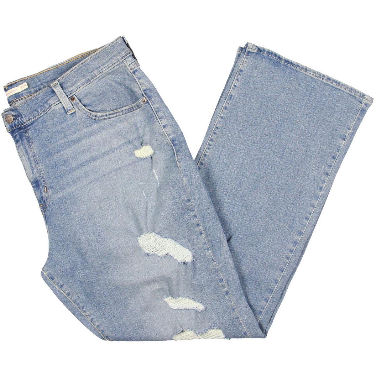 Плюс Женские джинсы Bootcut с высокой посадкой Light Wash Levi Strauss & Co., синий
Плюс Женские джинсы Bootcut с высокой посадкой Light Wash Levi Strauss & Co., синий