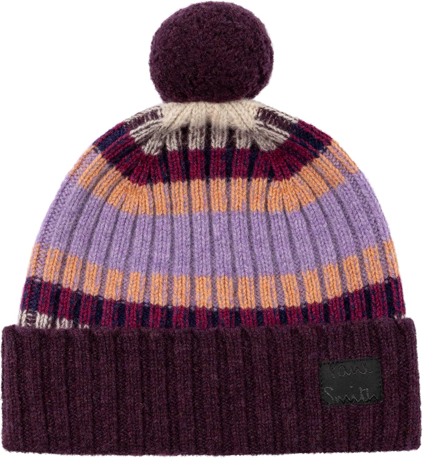 Женская шапка-бини Freya Stripe от Paul Smith, Dark Violet
Женская шапка-бини Freya Stripe от Paul Smith, Dark Violet