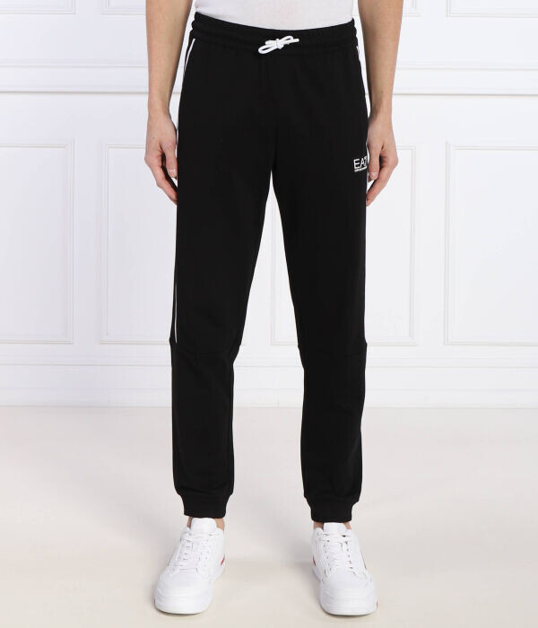 Штаны спортивные Ea7 Regular Fit мужские, черный / белый
Штаны спортивные Ea7 Regular Fit мужские, черный / белый