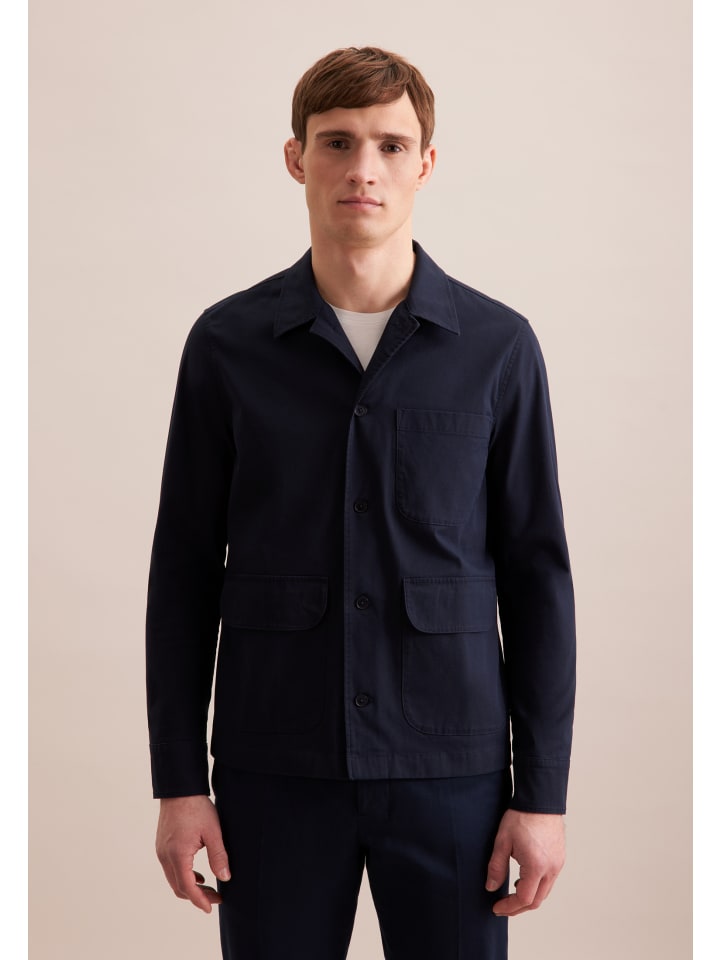 Зимняя куртка Seidensticker, темно-синий
Зимняя куртка Seidensticker, темно-синий