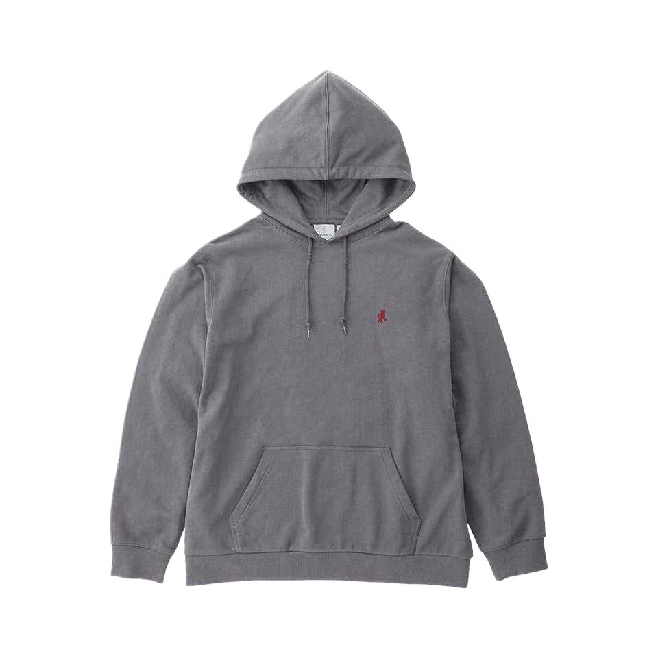 Толстовка с капюшоном и вышитым логотипом Gramicci, серый
Толстовка с капюшоном и вышитым логотипом Gramicci, серый