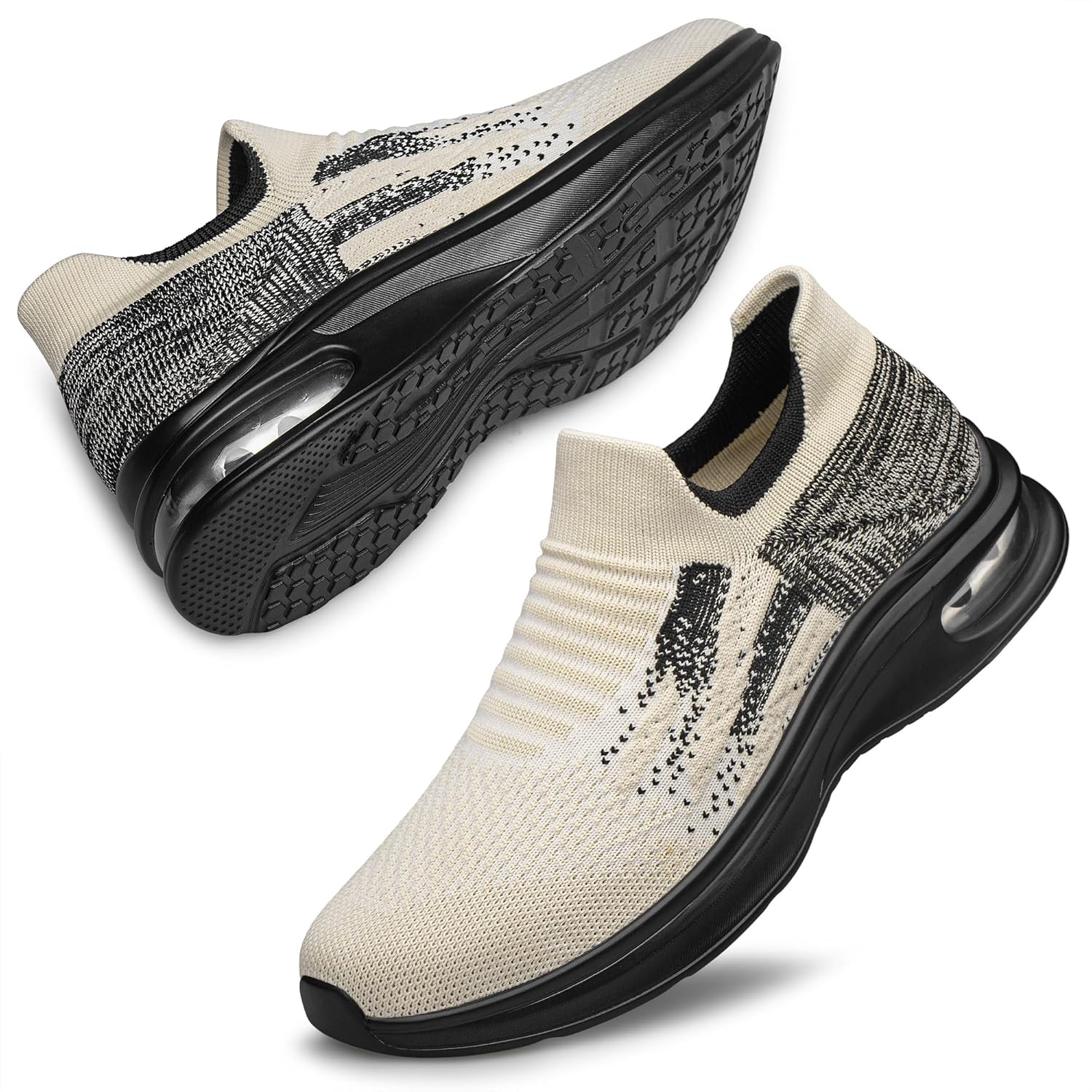 Мужские легкие носочные кроссовки BNR, дышащие вязаные, без шнурков, для прогулок с воздушной амортизирующей подошвой, повседневные и комфортные, белый
Мужские легкие носочные кроссовки BNR, дышащие вязаные, без шнурков, для прогулок с воздушной амортизирующей подошвой, повседневные и комфортные, белый