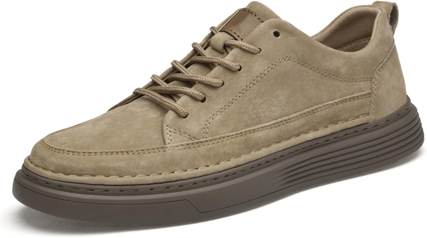 Мужские повседневные кроссовки из кожи, модные, дышащие и удобные для ходьбы Abborora, хаки
Мужские повседневные кроссовки из кожи, модные, дышащие и удобные для ходьбы Abborora, хаки