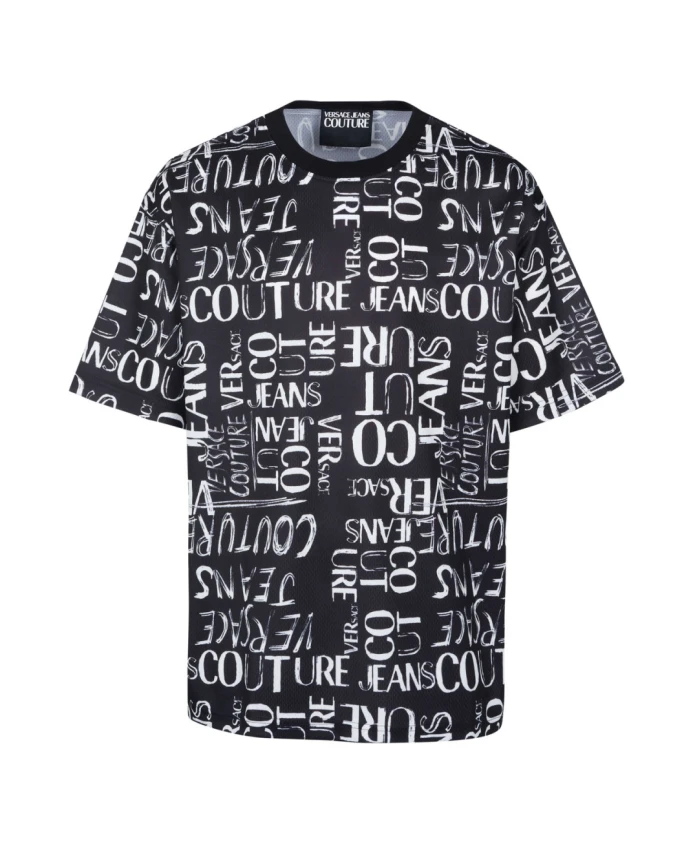 Футболка с культовым логотипом, черная Versace Jeans Couture, черный
Футболка с культовым логотипом, черная Versace Jeans Couture, черный