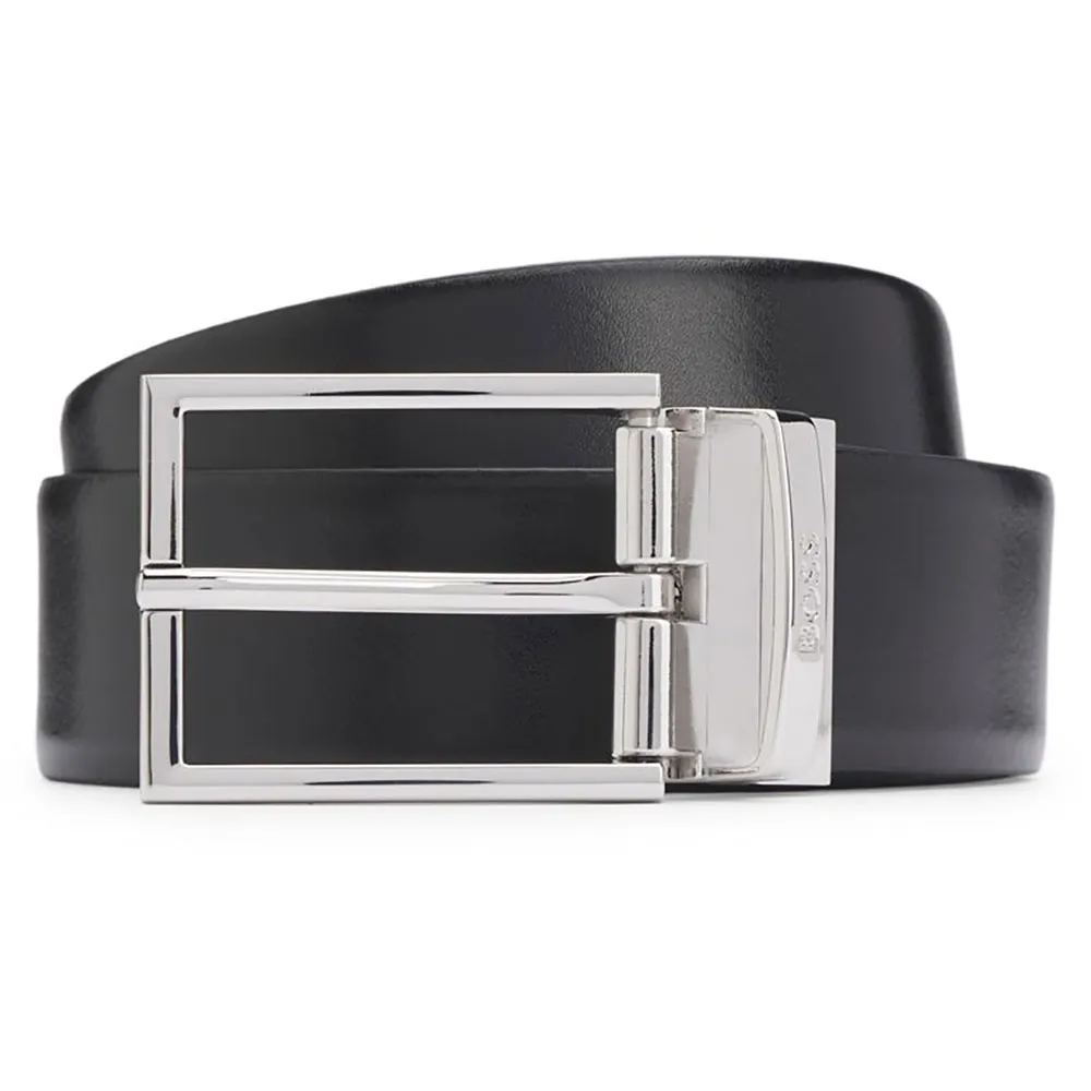 Ремень BOSS Otano-S, черный
Ремень BOSS Otano-S, черный