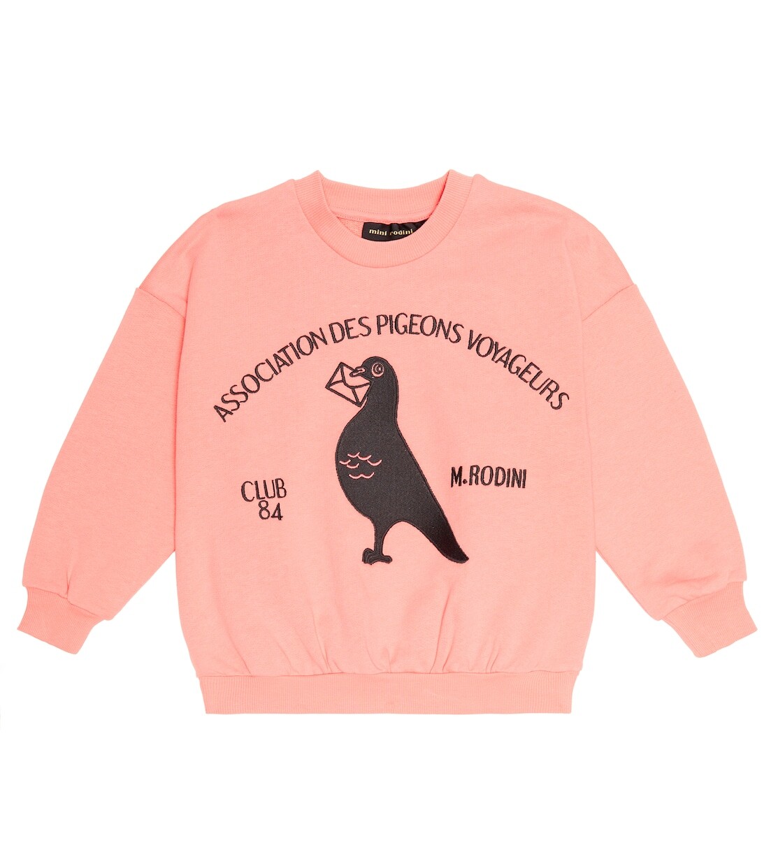 Толстовка из хлопка с принтом Mini Rodini, розовый
Толстовка из хлопка с принтом Mini Rodini, розовый