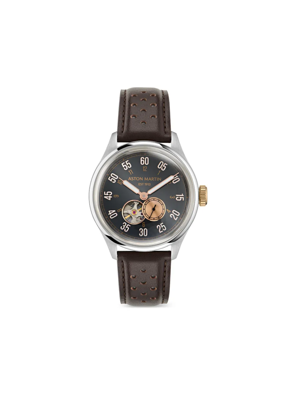 Наручные часы Black Dial 41 мм Aston Martin Watches, черный
Наручные часы Black Dial 41 мм Aston Martin Watches, черный