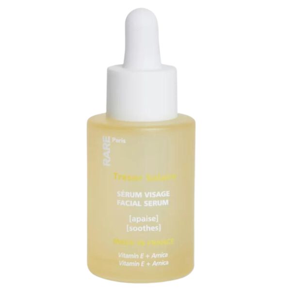 Успокаивающая сыворотка для лица, 30 мл Rare Paris Trésor solaire
Успокаивающая сыворотка для лица, 30 мл Rare Paris Trésor solaire