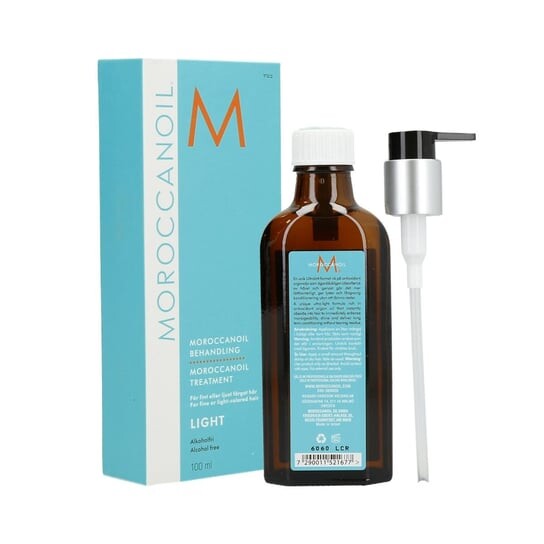 Натуральное аргановое масло для тонких и нежных волос, 100 мл Moroccanoil, Treatment Light
Натуральное аргановое масло для тонких и нежных волос, 100 мл Moroccanoil, Treatment Light