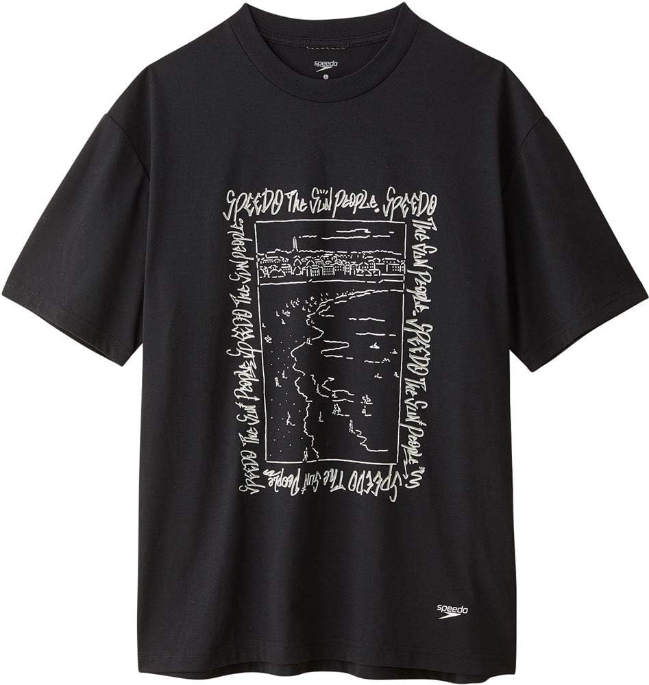 Мужская футболка Speedo с коротким рукавом и монохромным графическим принтом, SA32027, для бассейна, плавания и повседневной носки, черный
Мужская футболка Speedo с коротким рукавом и монохромным графическим принтом, SA32027, для бассейна, плавания и повседневной носки, черный