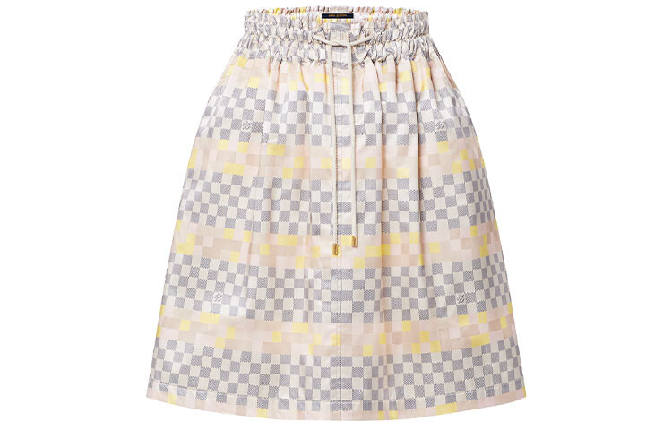 Юбка женская Louis Vuitton на веревке, розовый 
Юбка женская Louis Vuitton на веревке, розовый