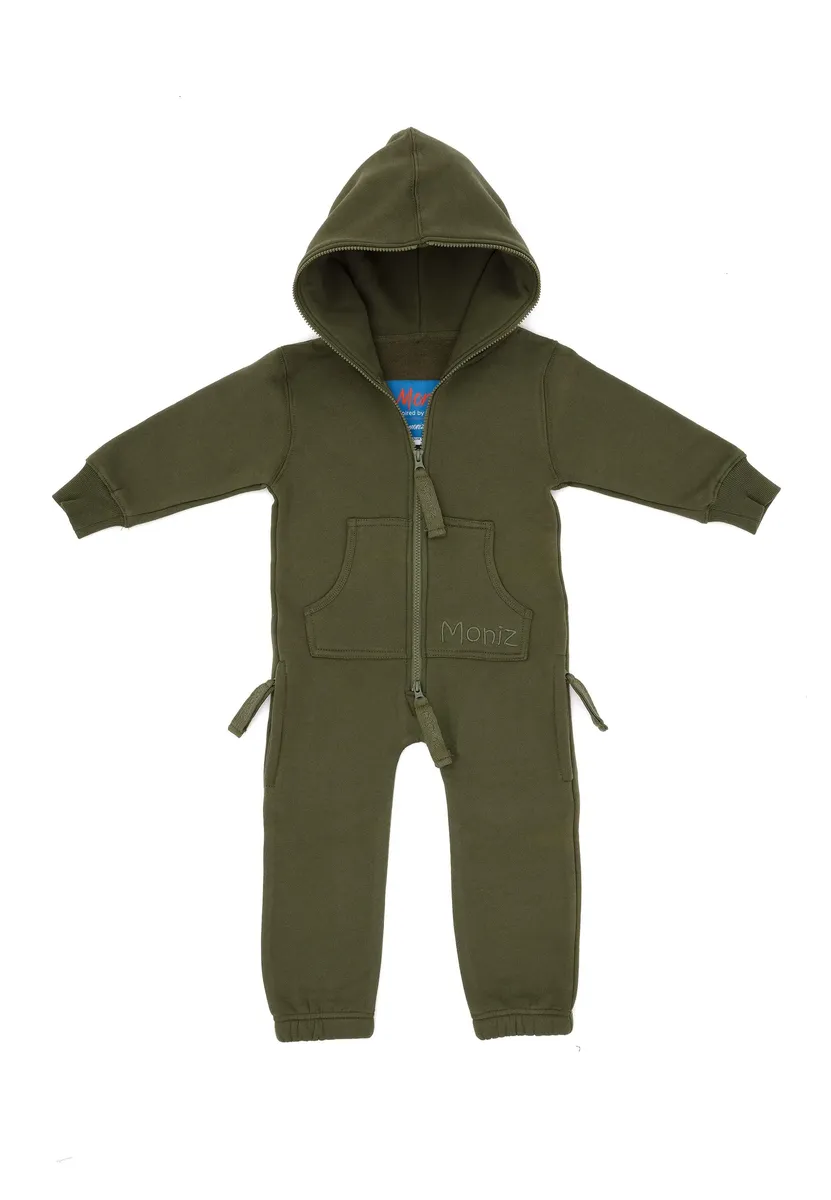 Комбинезон Moniz из приятного мягкого материала, зеленый 
Комбинезон Moniz из приятного мягкого материала, зеленый
