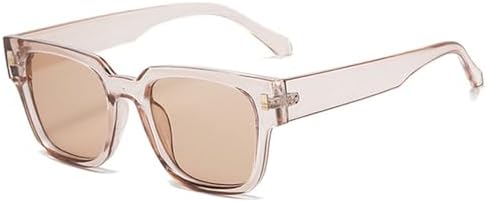 Ретро-солнцезащитные очки 2027 года для женщин, прозрачные градиентные линзы, защита от УФ-излучения UV400; мужские солнцезащитные очки в стиле панк с заклепками MTZJH, Champagne
Ретро-солнцезащитные очки 2027 года для женщин, прозрачные градиентные линзы, защита от УФ-излучения UV400; мужские солнцезащитные очки в стиле панк с заклепками MTZJH, Champagne