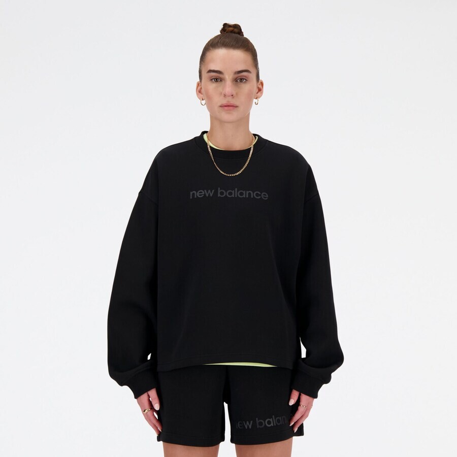 Свитер new balance Sweatshirt, черный
Свитер new balance Sweatshirt, черный