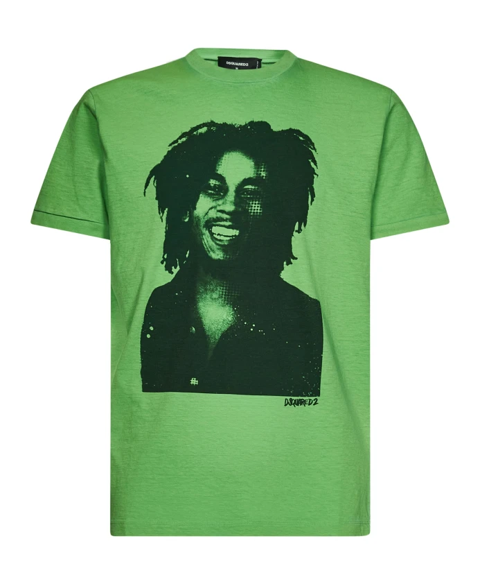 Повседневная хлопковая футболка Dsquared2, зеленый
Повседневная хлопковая футболка Dsquared2, зеленый