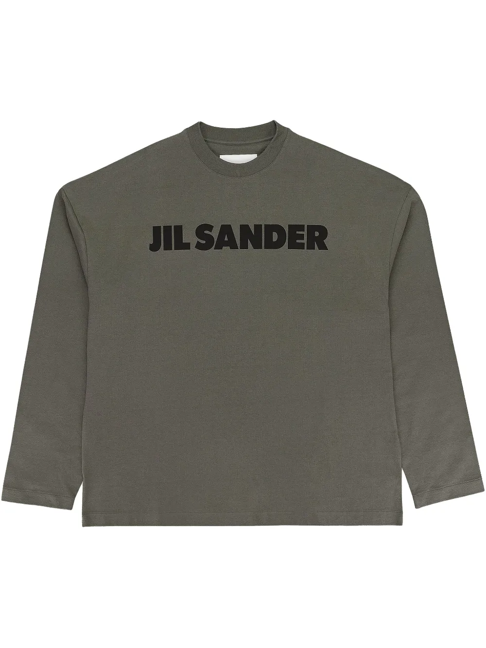 Футболка Olive с логотипом JIL SANDER, зеленый
Футболка Olive с логотипом JIL SANDER, зеленый