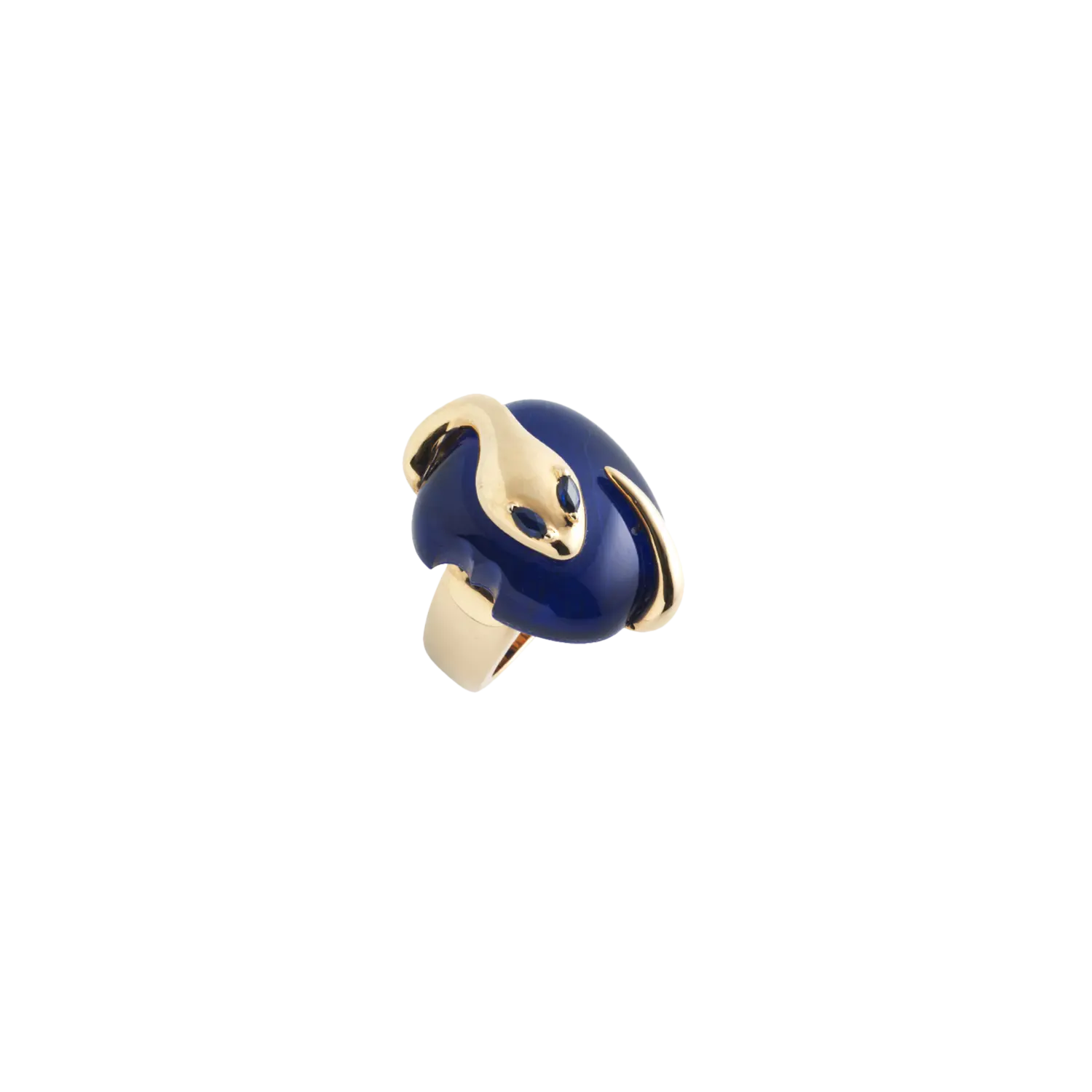 Кольцо Dada Arrigoni Malafemmina с дублетом лазурита, розовым золотом и синими сапфирами
Кольцо Dada Arrigoni Malafemmina с дублетом лазурита, розовым золотом и синими сапфирами