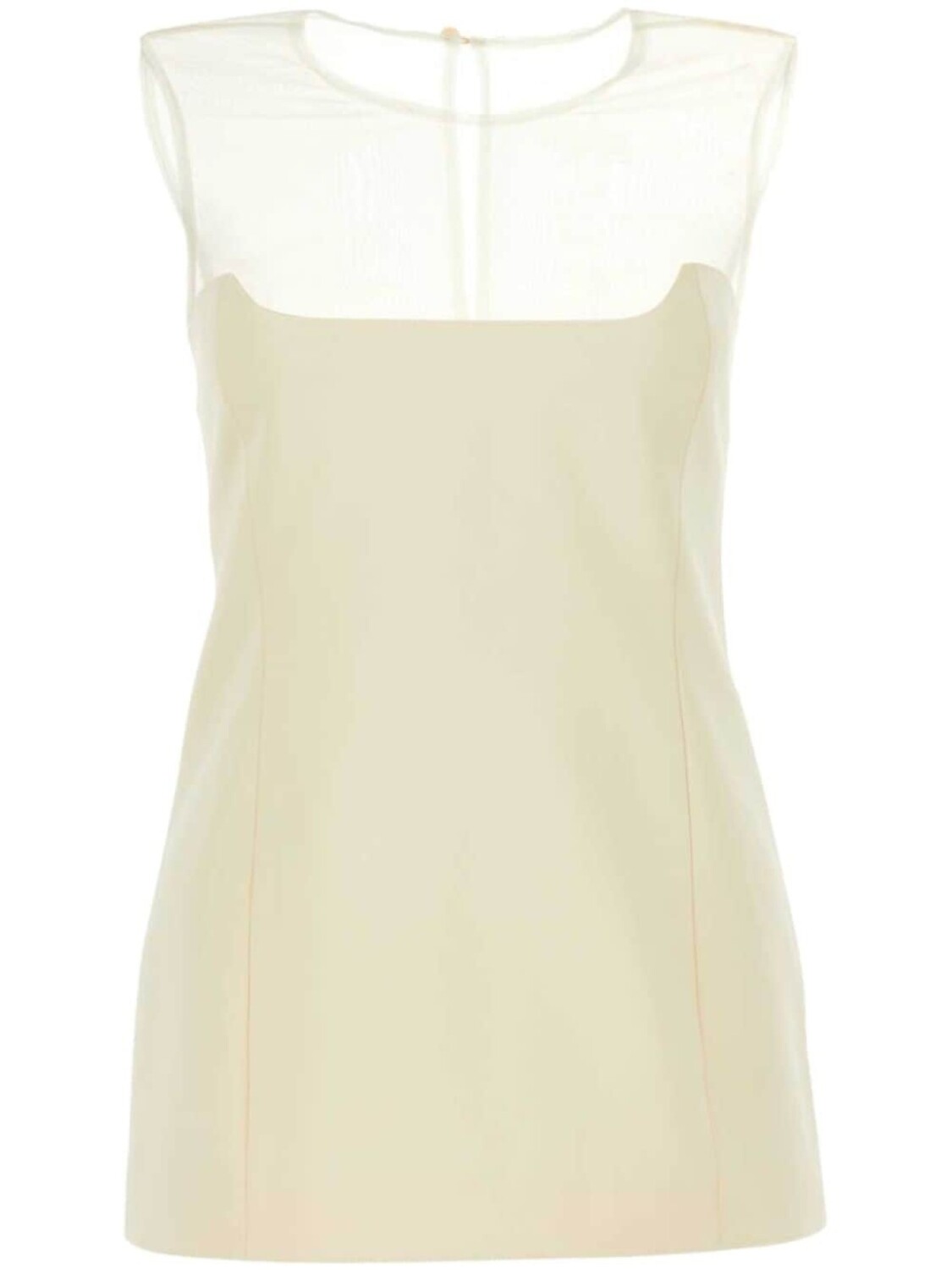 Блузка со вставками KHAITE, серый
Блузка со вставками KHAITE, серый