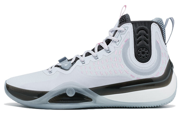 Баскетбольные кроссовки Royal Wind Generation для мужчин с высоким верхом, новые, белые/голубые Xtep 
Баскетбольные кроссовки Royal Wind Generation для мужчин с высоким верхом, новые, белые/голубые Xtep