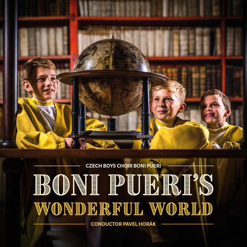 CD диск Mozart / Horak / Fuchs: Boni Pueri's Wonderful World
CD диск Mozart / Horak / Fuchs: Boni Pueri's Wonderful World