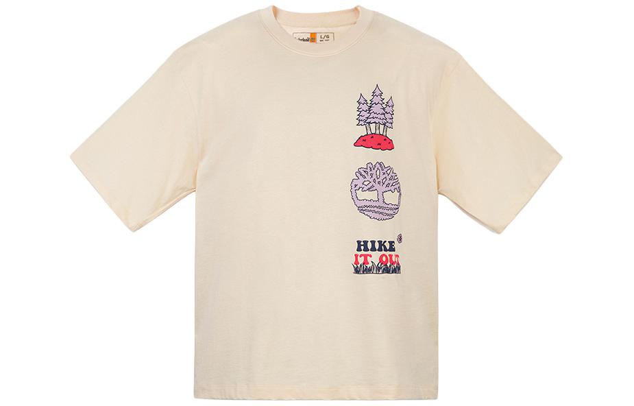 Футболка унисекс дымчато-белая Timberland
Футболка унисекс дымчато-белая Timberland