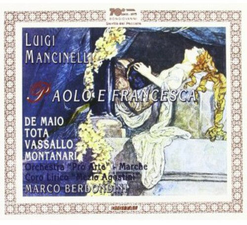 CD диск Mancinelli / De Maio / Vassallo / Berdondini: Paolo E Francesca
CD диск Mancinelli / De Maio / Vassallo / Berdondini: Paolo E Francesca