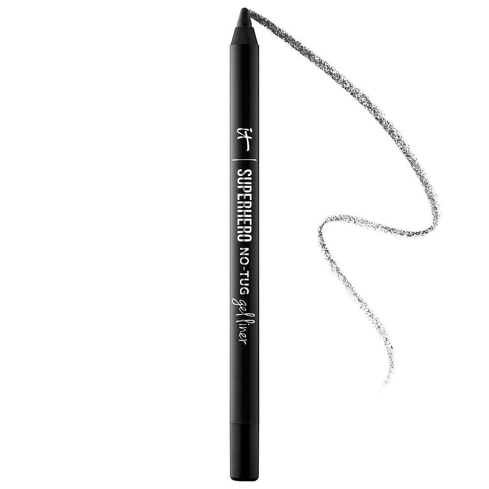 IT Cosmetics Superhero Гелевая подводка для глаз без тяги, цвет Super Black
IT Cosmetics Superhero Гелевая подводка для глаз без тяги, цвет Super Black