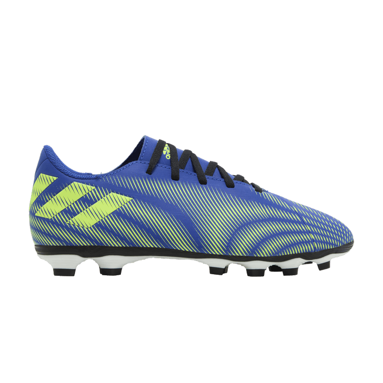 Бутсы adidas Nemeziz.4 FxG J 'Tension Tape', синий
Бутсы adidas Nemeziz.4 FxG J 'Tension Tape', синий